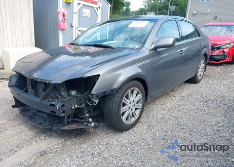 2007 Toyota Avalon Limited from USA, damaged, VIN 4T1BK36B37U232619